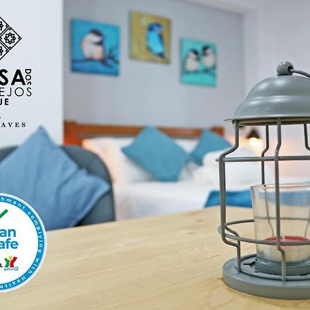 Casa Do Azulejo - Blue Apartment Peniche Ngoại thất bức ảnh