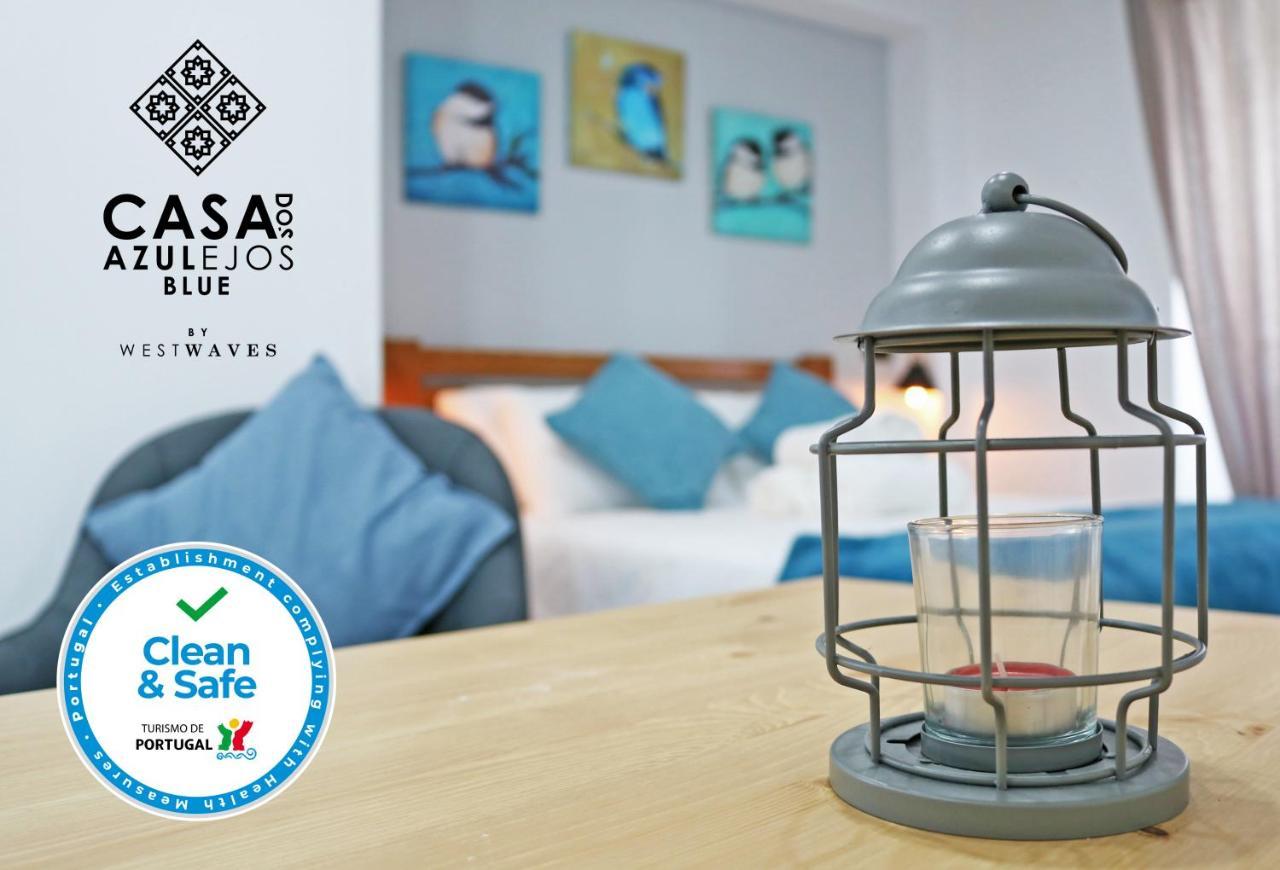 Casa Do Azulejo - Blue Apartment Peniche Ngoại thất bức ảnh