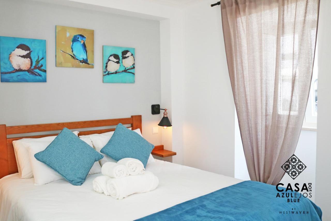 Casa Do Azulejo - Blue Apartment Peniche Ngoại thất bức ảnh
