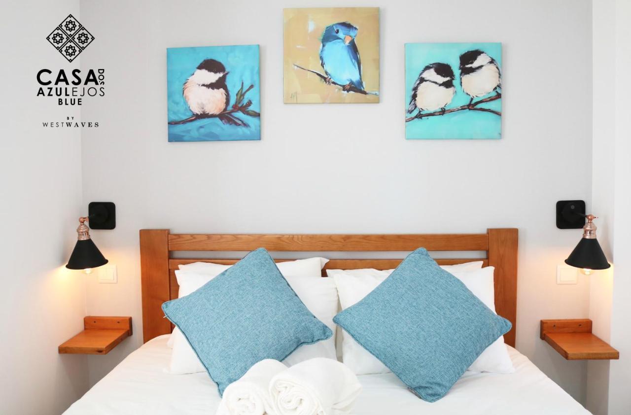 Casa Do Azulejo - Blue Apartment Peniche Ngoại thất bức ảnh