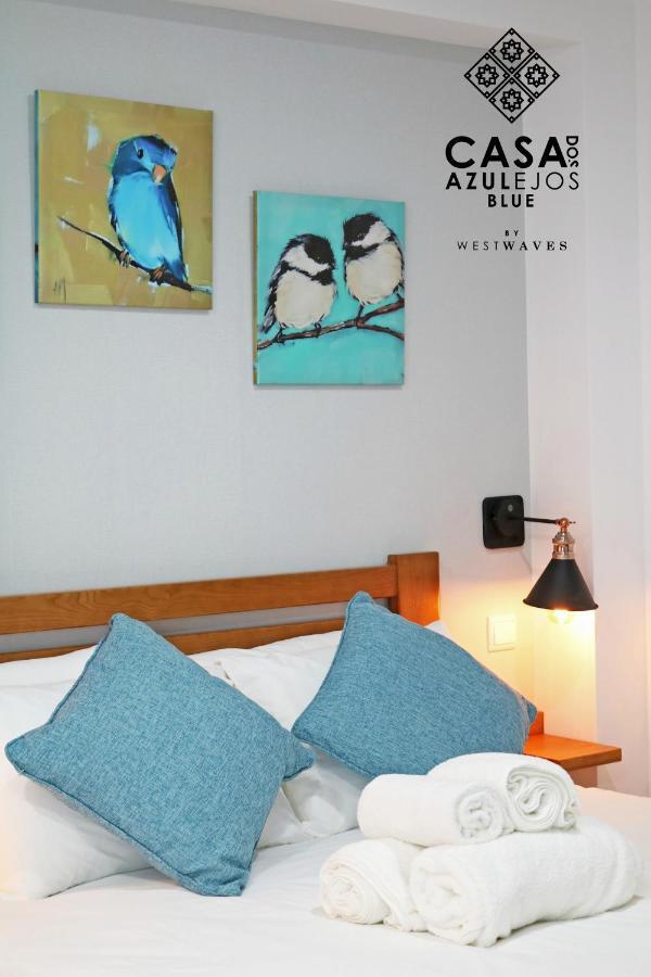 Casa Do Azulejo - Blue Apartment Peniche Ngoại thất bức ảnh