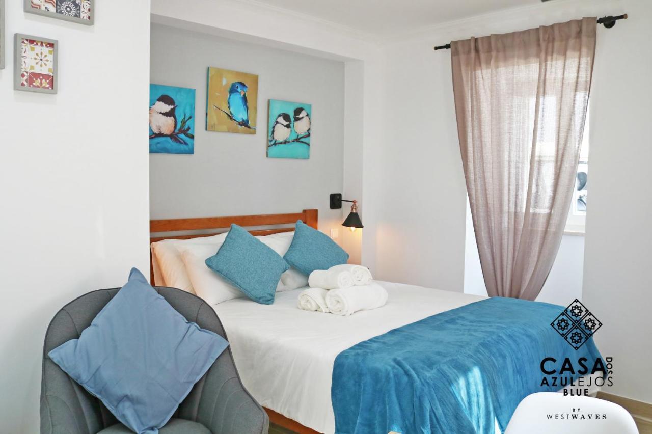 Casa Do Azulejo - Blue Apartment Peniche Ngoại thất bức ảnh