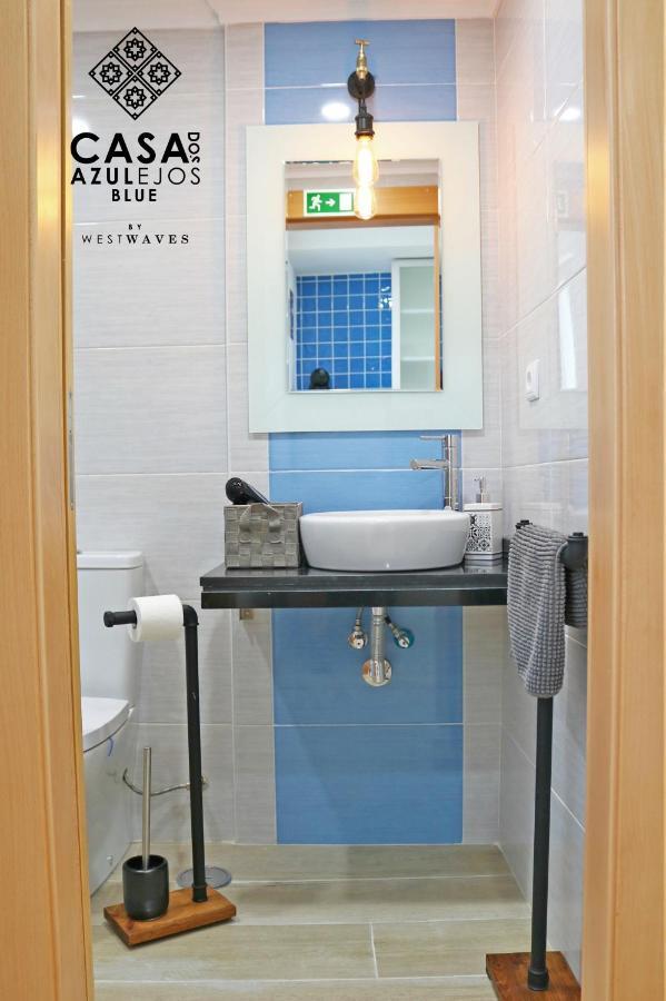 Casa Do Azulejo - Blue Apartment Peniche Ngoại thất bức ảnh