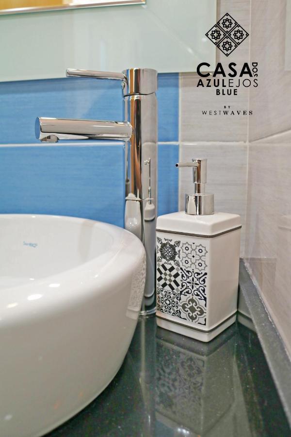 Casa Do Azulejo - Blue Apartment Peniche Ngoại thất bức ảnh