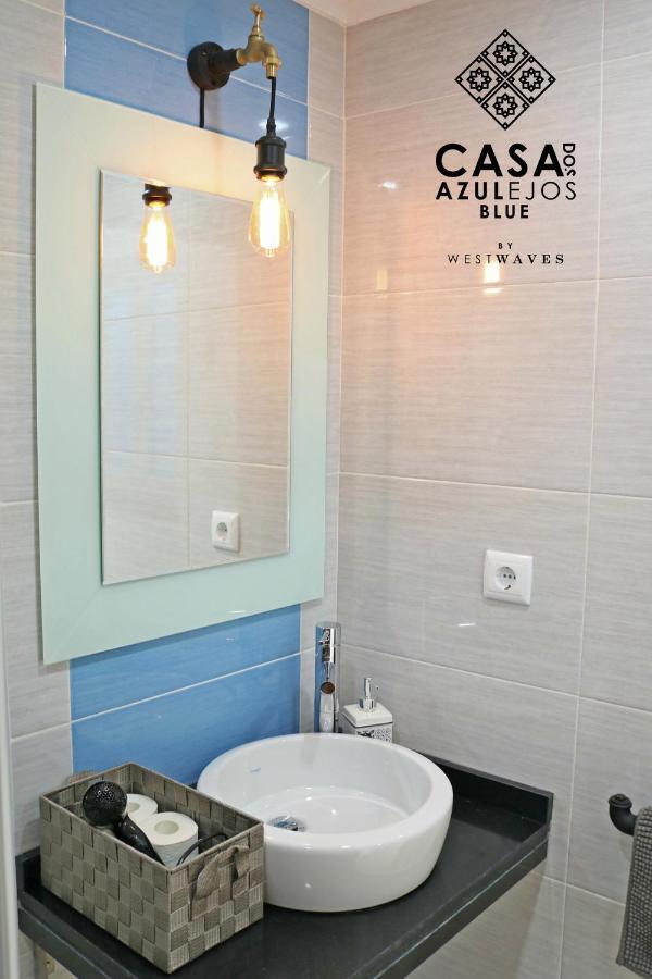 Casa Do Azulejo - Blue Apartment Peniche Ngoại thất bức ảnh